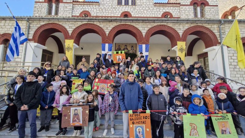 Χριστουγεννιάτικη Κατασκήνωση στην πόλη 2025